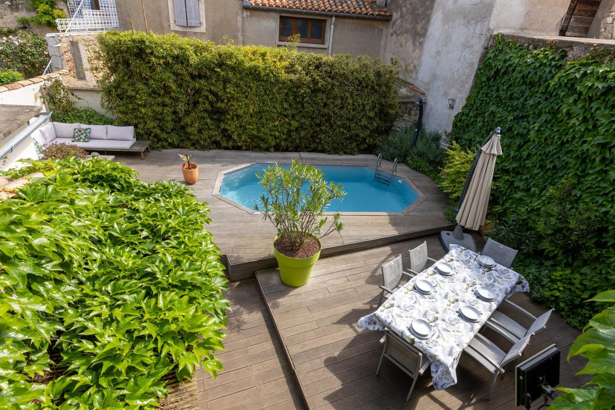Maison De Vacances 8 A 15 Pers A Proximite Du Canal Du Midi Salleles-d'Aude ภายนอก รูปภาพ