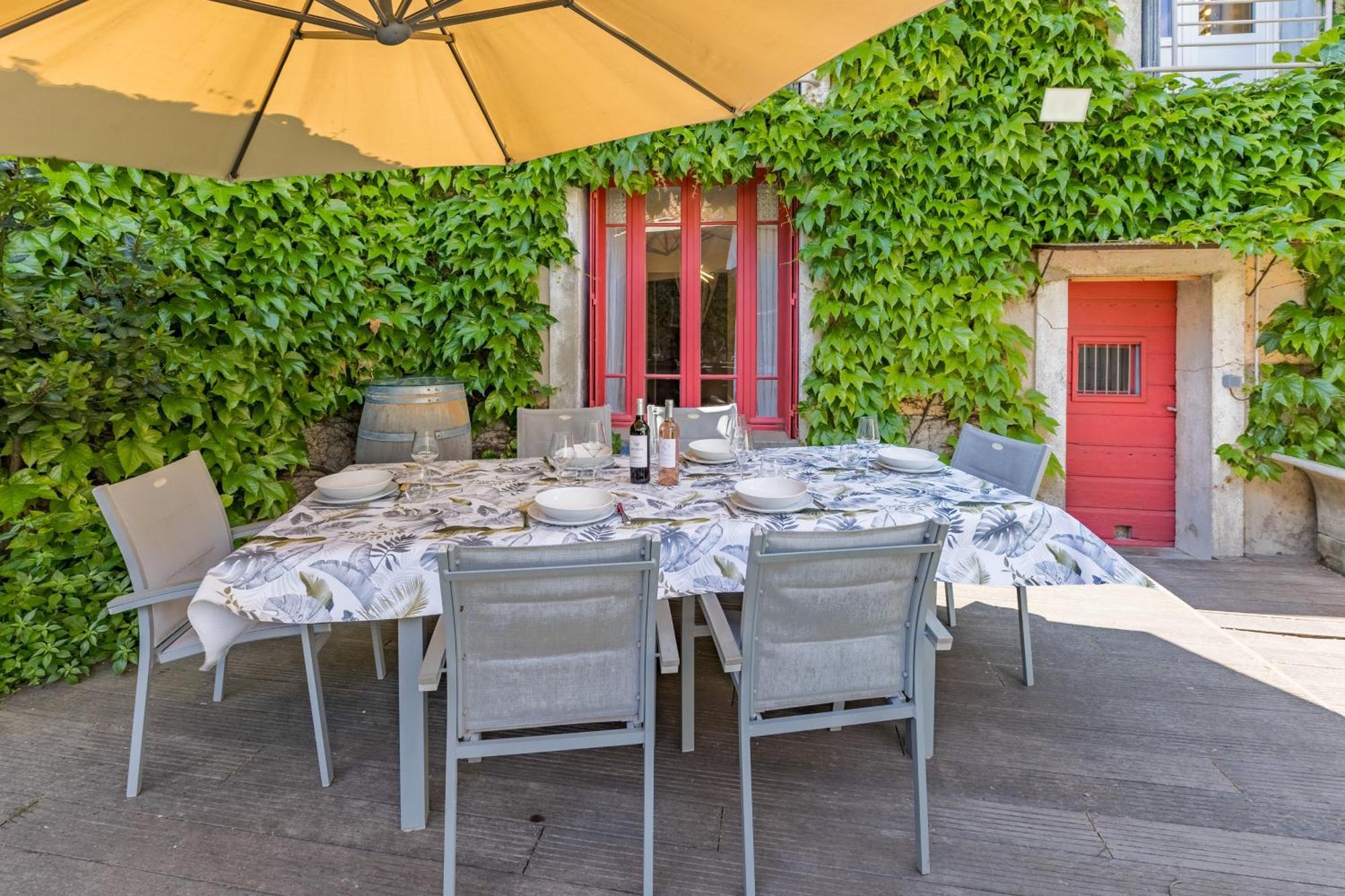 Maison De Vacances 8 A 15 Pers A Proximite Du Canal Du Midi Salleles-d'Aude ภายนอก รูปภาพ
