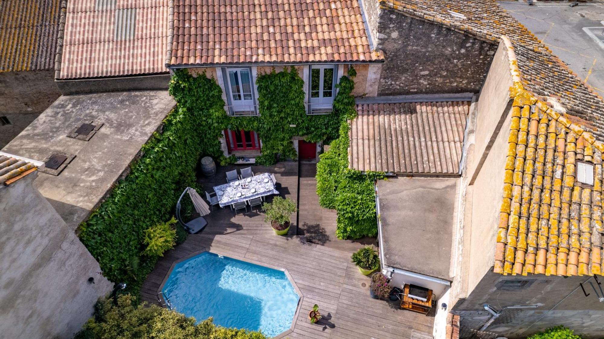 Maison De Vacances 8 A 15 Pers A Proximite Du Canal Du Midi Salleles-d'Aude ภายนอก รูปภาพ