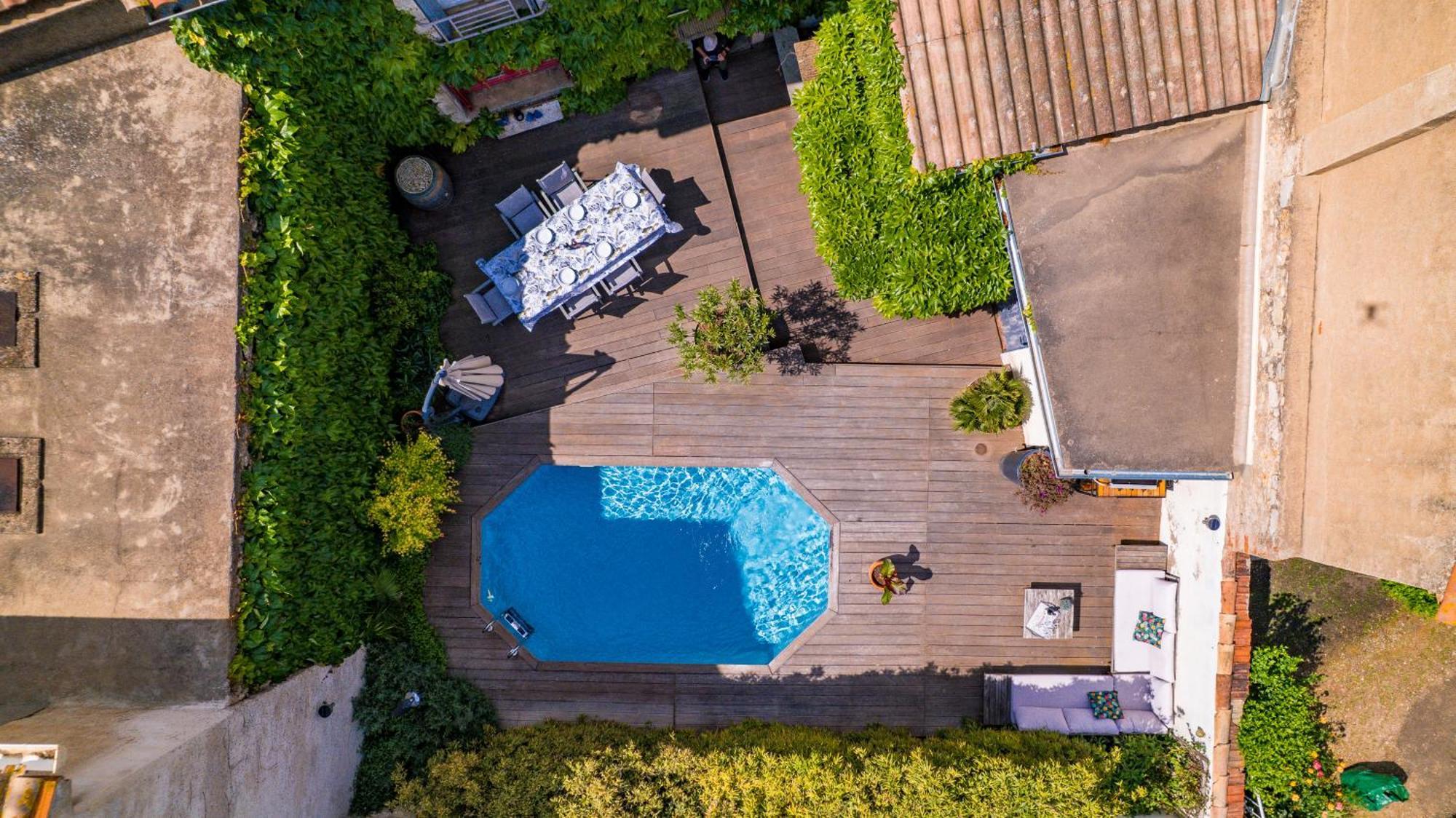 Maison De Vacances 8 A 15 Pers A Proximite Du Canal Du Midi Salleles-d'Aude ภายนอก รูปภาพ