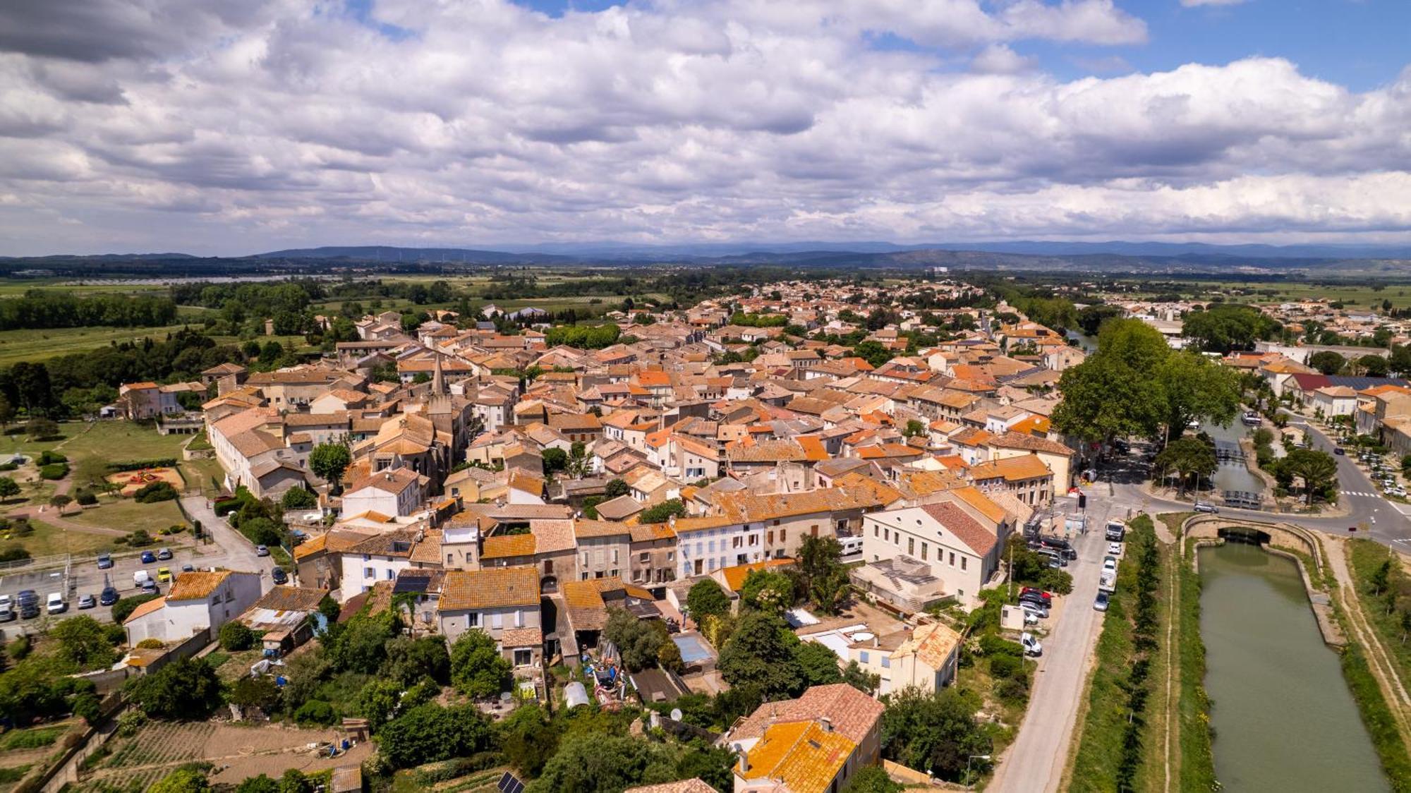Maison De Vacances 8 A 15 Pers A Proximite Du Canal Du Midi Salleles-d'Aude ภายนอก รูปภาพ