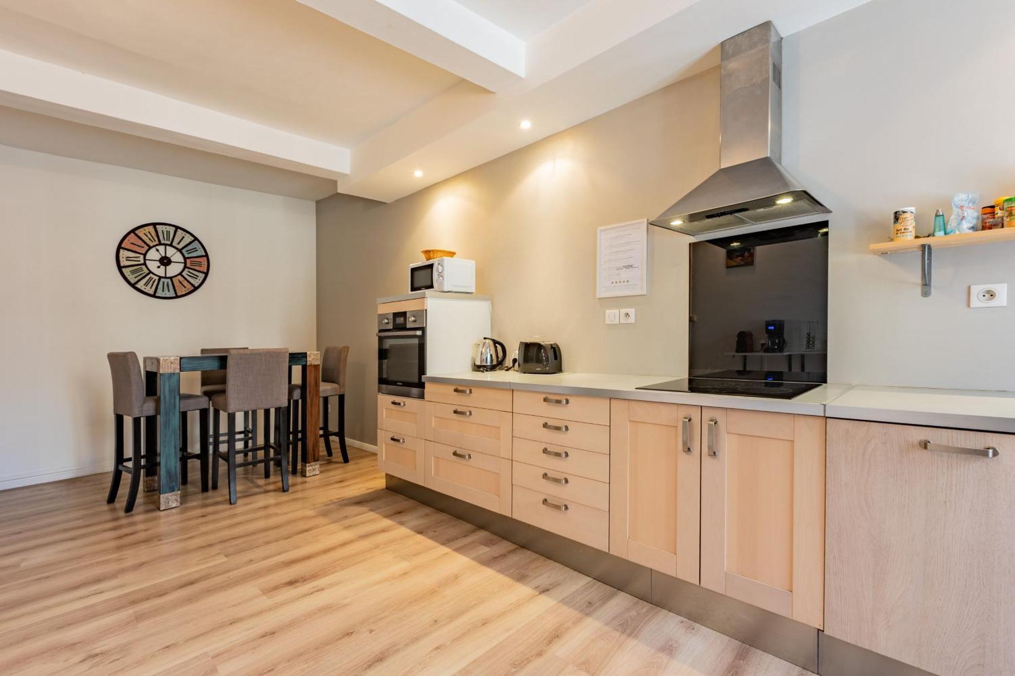 Maison De Vacances 8 A 15 Pers A Proximite Du Canal Du Midi Salleles-d'Aude ภายนอก รูปภาพ